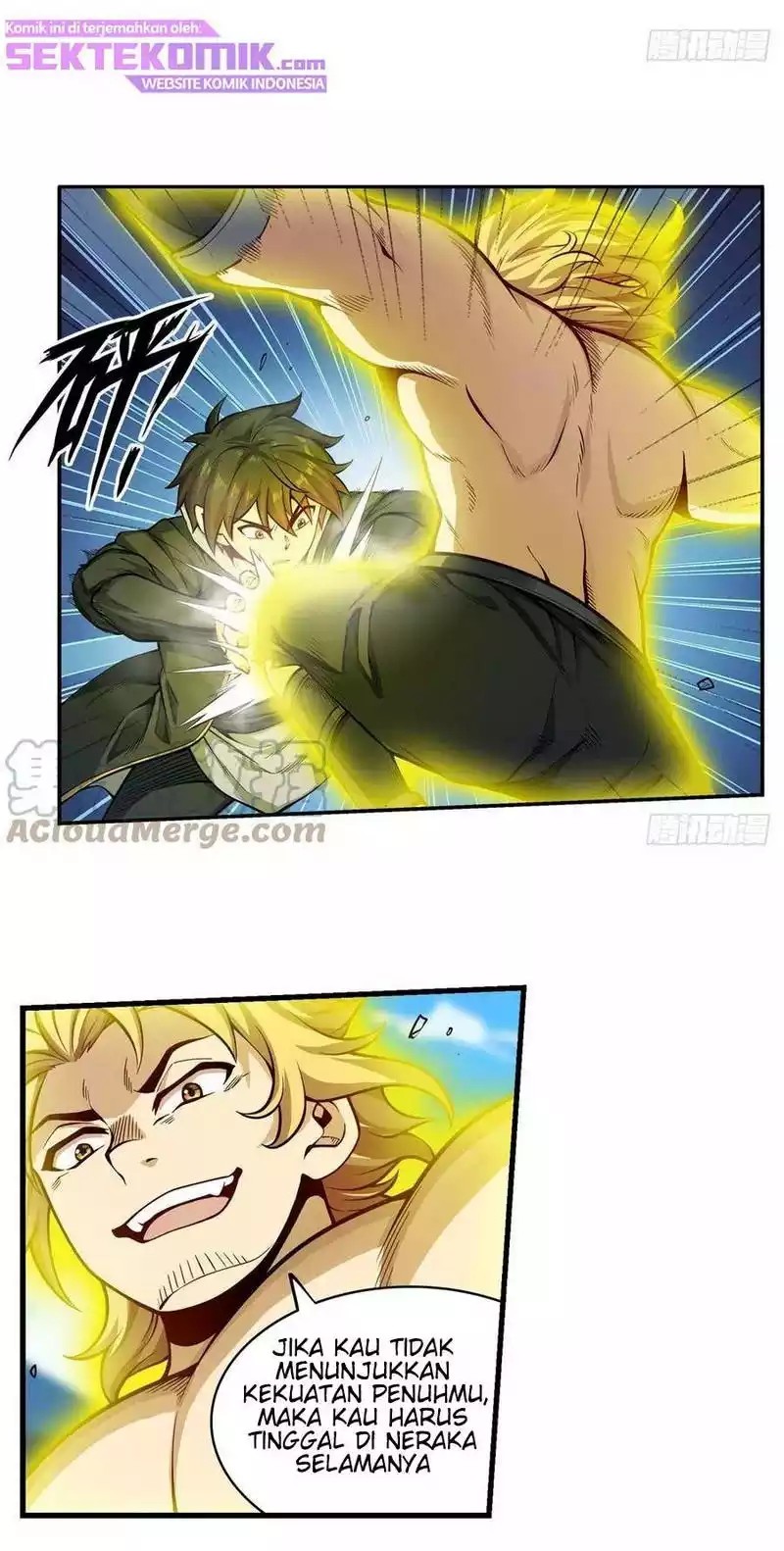 Wuxian Shitu Yu Shier Zhan Ji (Infinite Apostles and Twelve War Girls) Chapter 220 Bahasa Indonesia